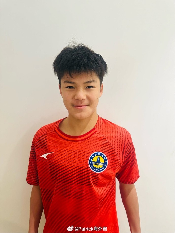 博主：劉凱源本賽季西班牙加泰U16優(yōu)選聯(lián)賽首發(fā)18次，已打入9球