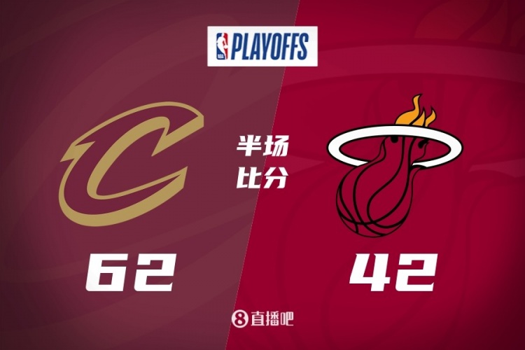 騎士首節(jié)18-0攻擊波&半場領(lǐng)先熱火20分！阿倫7中7 維金斯僅5分