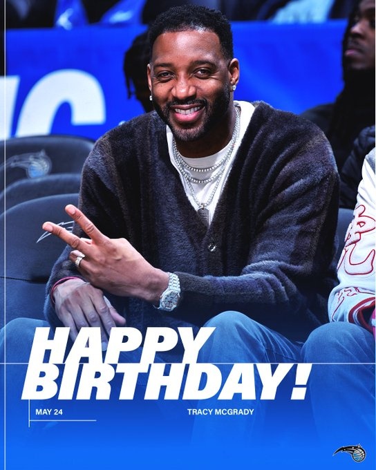 白馬長槍??祝NBA名宿、名人堂成員麥迪46歲生日快樂