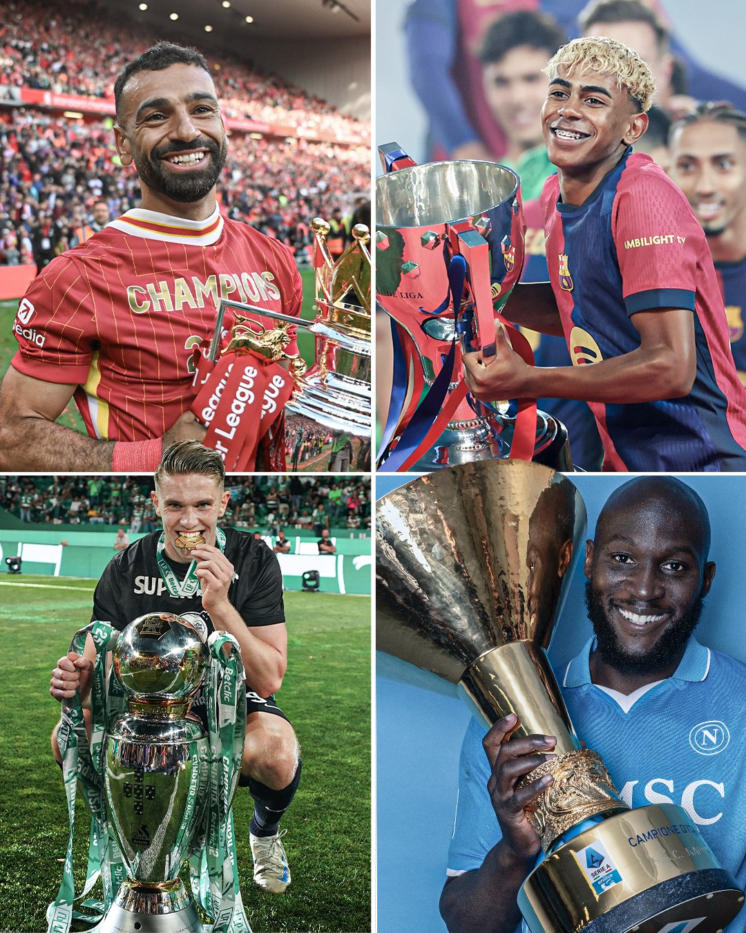 意外嗎??ESPN：英超、西甲、意甲、葡超冠軍都無(wú)緣今夏的世俱杯