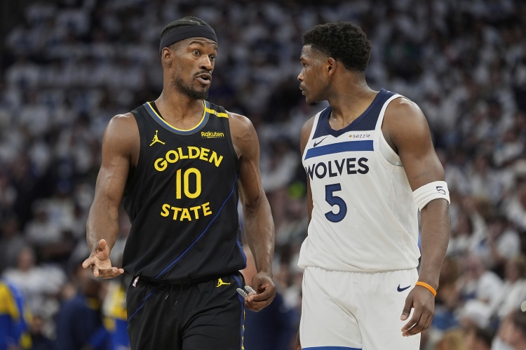 NBA彩經(jīng)：庫里傷缺 森林狼主場勝勇士扳平大比分