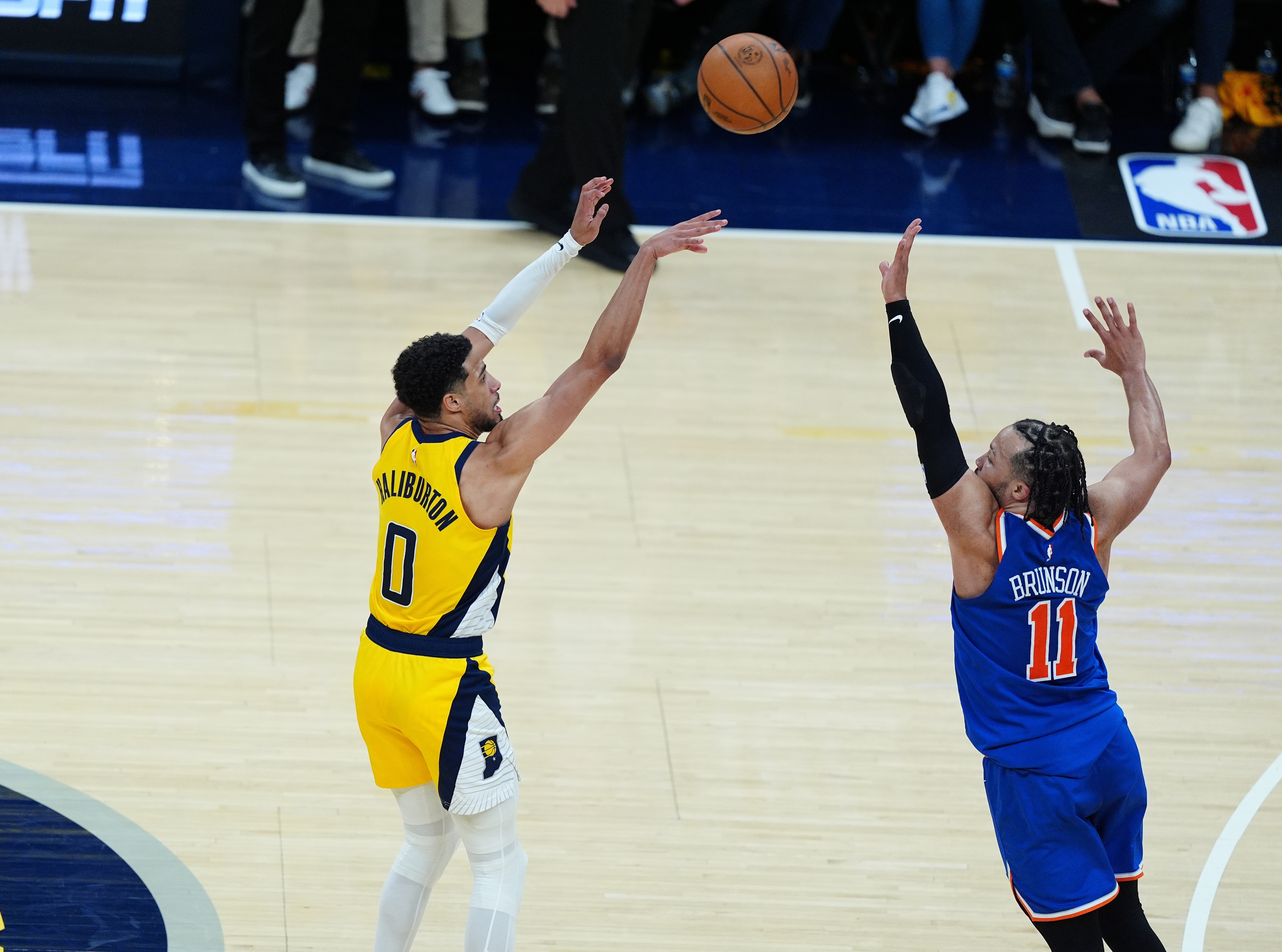 NBA彩經(jīng)：步行者力克尼克斯主場取勝晉級(jí)殺入總決賽