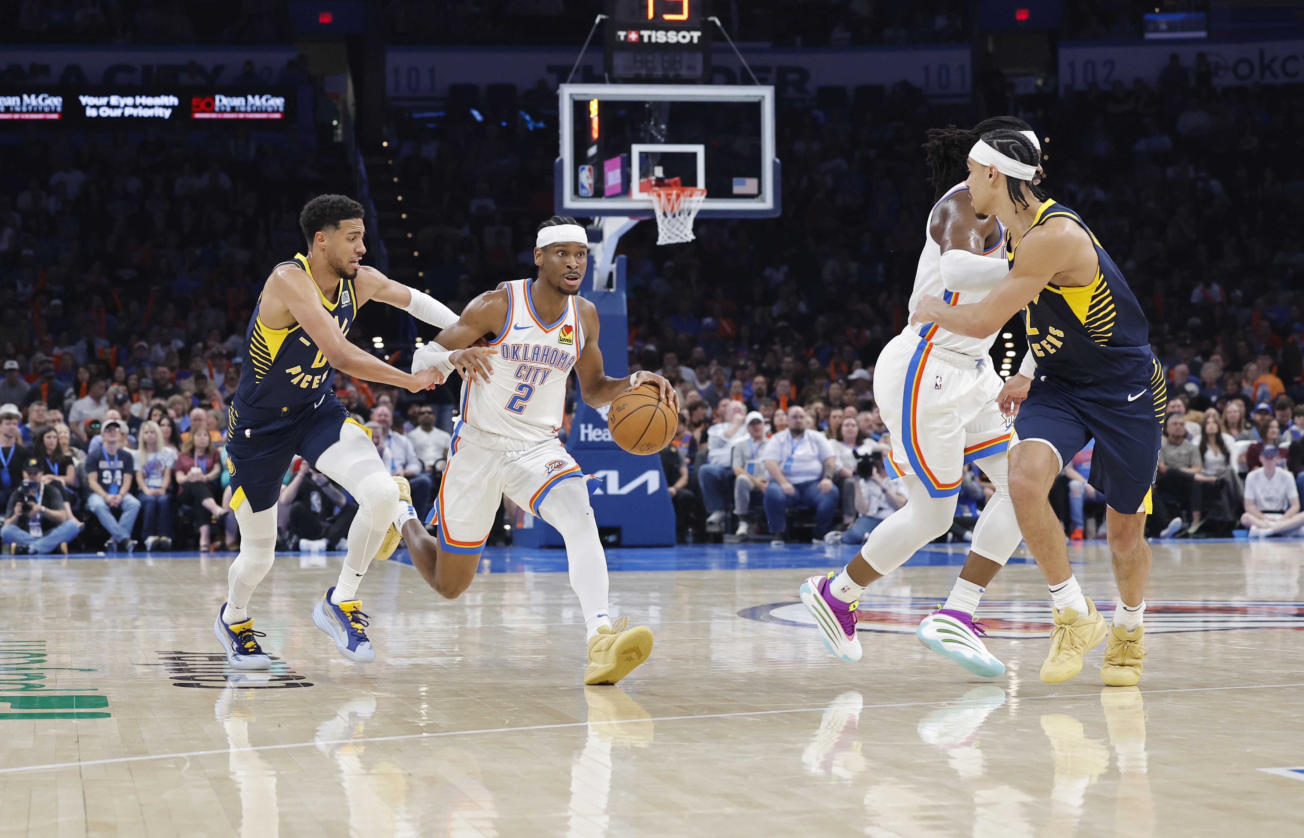 總決賽在商業(yè)上對NBA不利？喬治：不同意 兩隊(duì)是NBA未來陣容范本