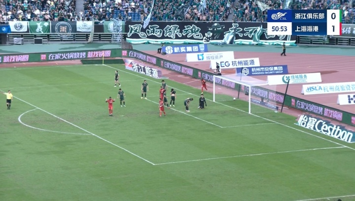 海港2-0浙江！加布里埃爾邊路強突送助攻，萊昂納多輕松推射破門