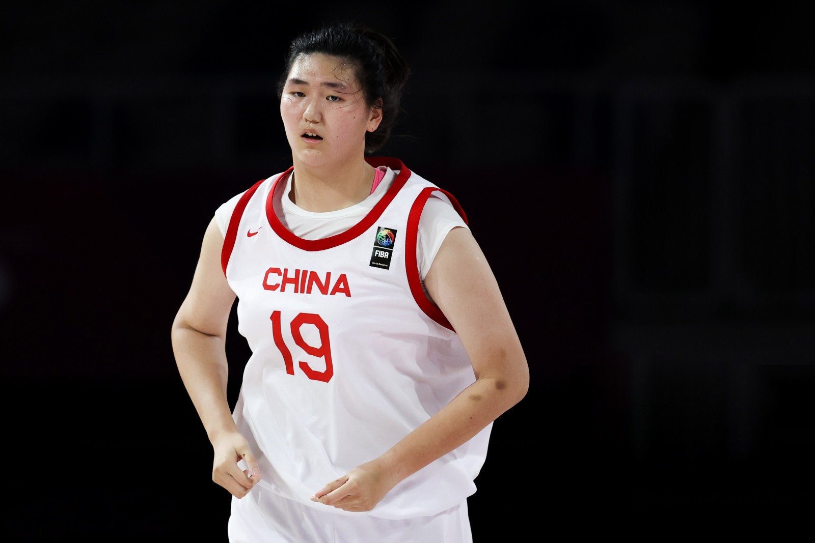 進(jìn)攻完全打開！中國女籃半場49-44日本女籃 手握5分優(yōu)勢
