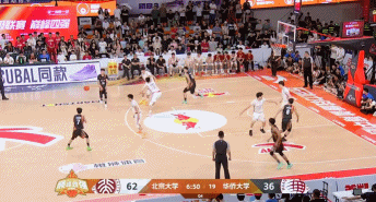 拼到五犯！張高銘13中4拿到全隊(duì)最高12分外加7板1助1斷1帽