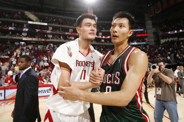 ??從CBA走出的NBA首輪秀：姚明、易建聯(lián)、穆迪埃、楊瀚森