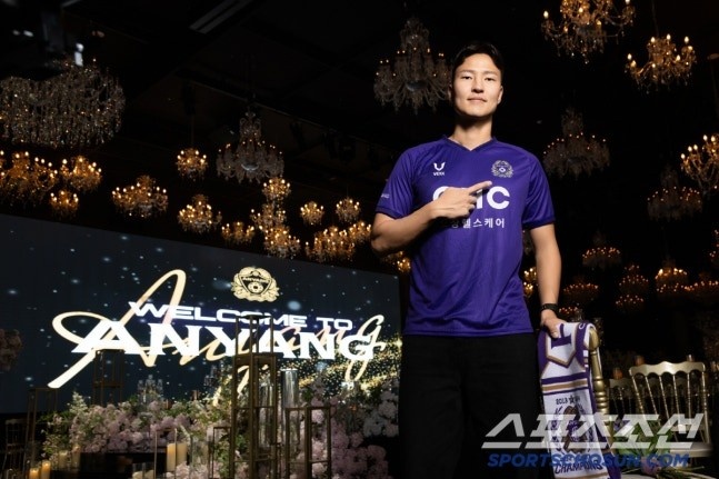官方：前中超外援、韓國國腳權(quán)敬原回國加盟K1球隊(duì)安陽FC