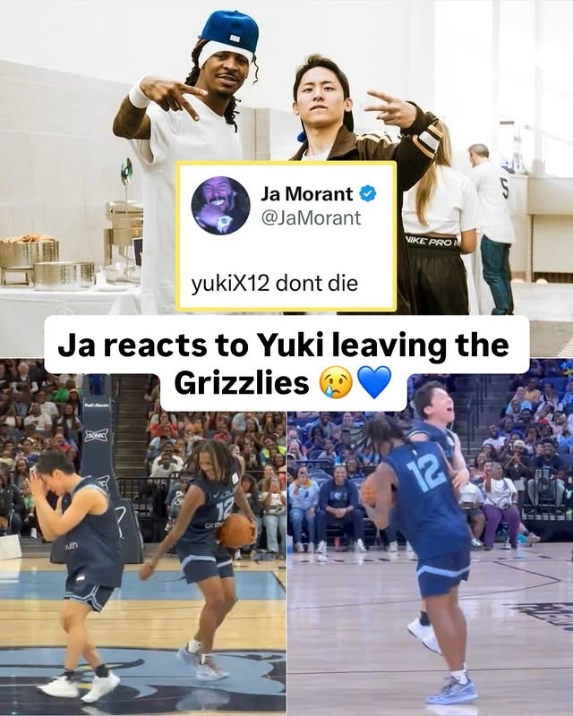 關系真好????莫蘭特送別河村勇輝：yuki和12號的友情永不滅