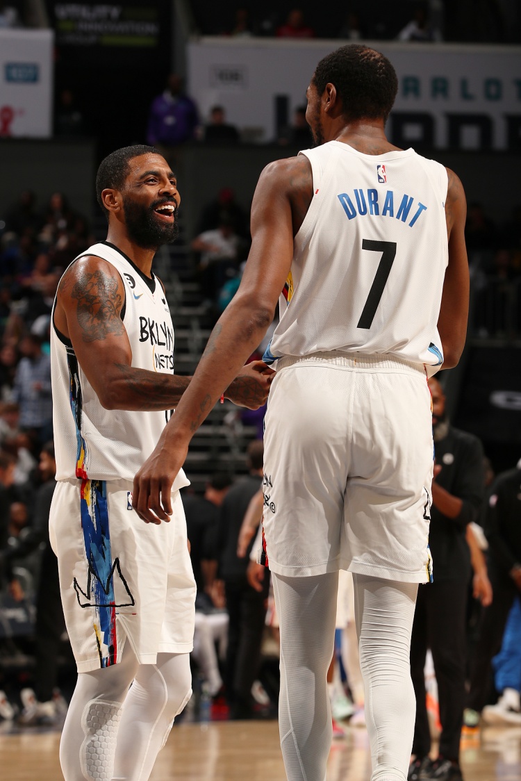 KD：歐文和蔡崇信之間發(fā)生的事 怎么就成了我毀了籃網(wǎng)？笑死我了