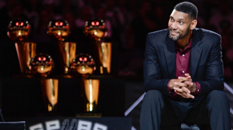 9年前的今天：馬刺巨星鄧肯宣布退役 石佛結(jié)束19年NBA生涯