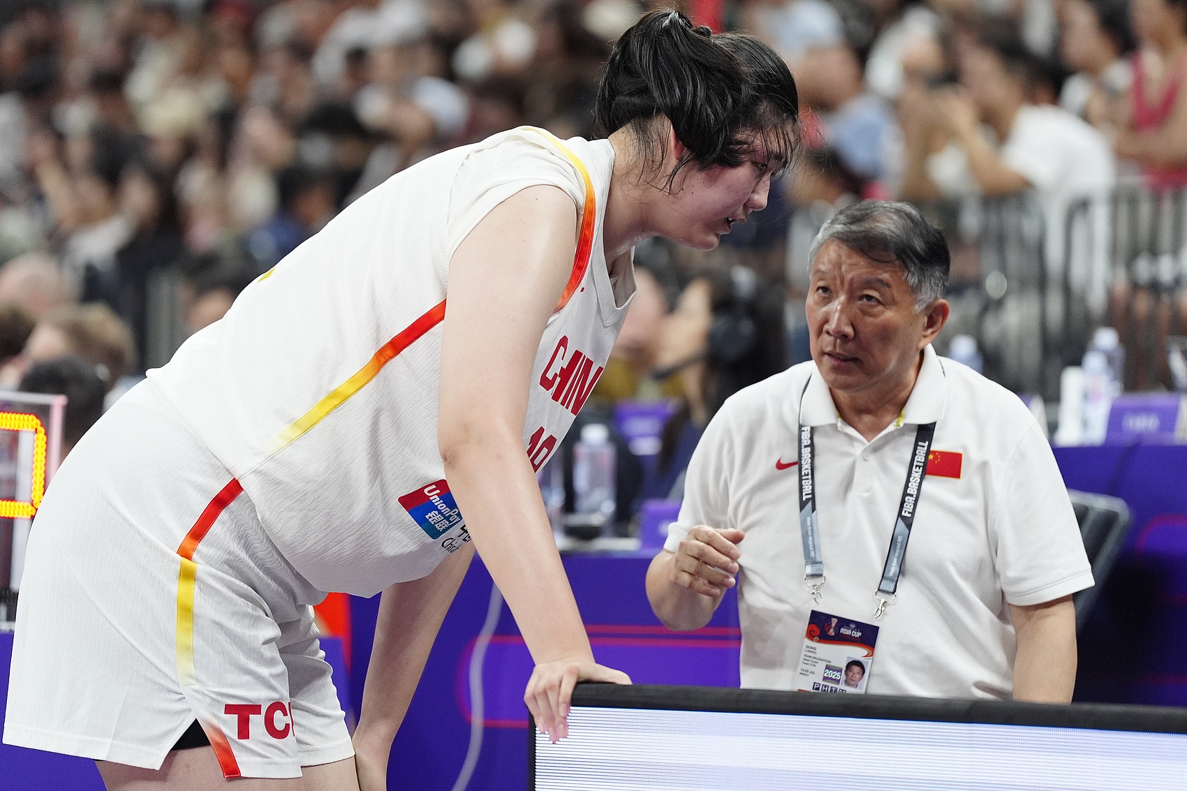 宮魯鳴：今天嘗試不同陣容起到了相應效果 會總結準備半決賽&決賽