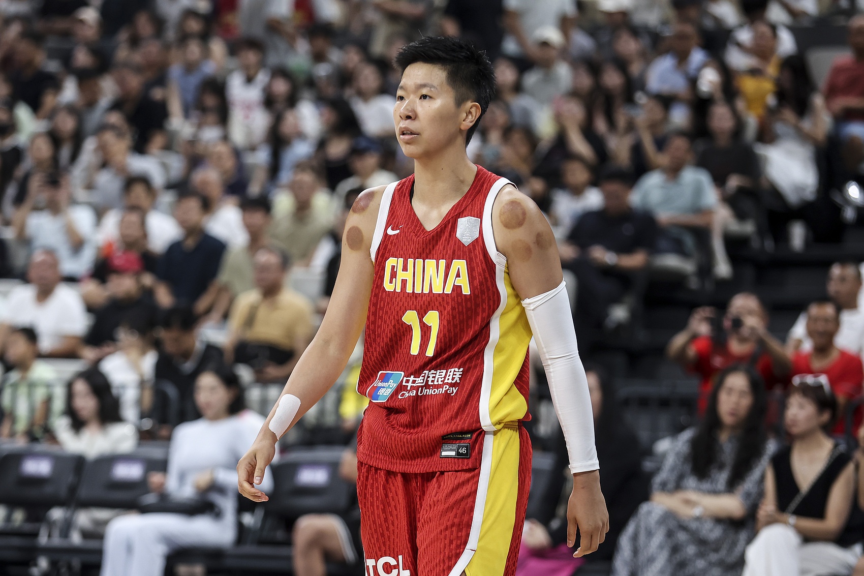 增加時(shí)間調(diào)狀態(tài)！黃思靜出戰(zhàn)19分55秒拿到8分6板2斷 正負(fù)值達(dá)+21