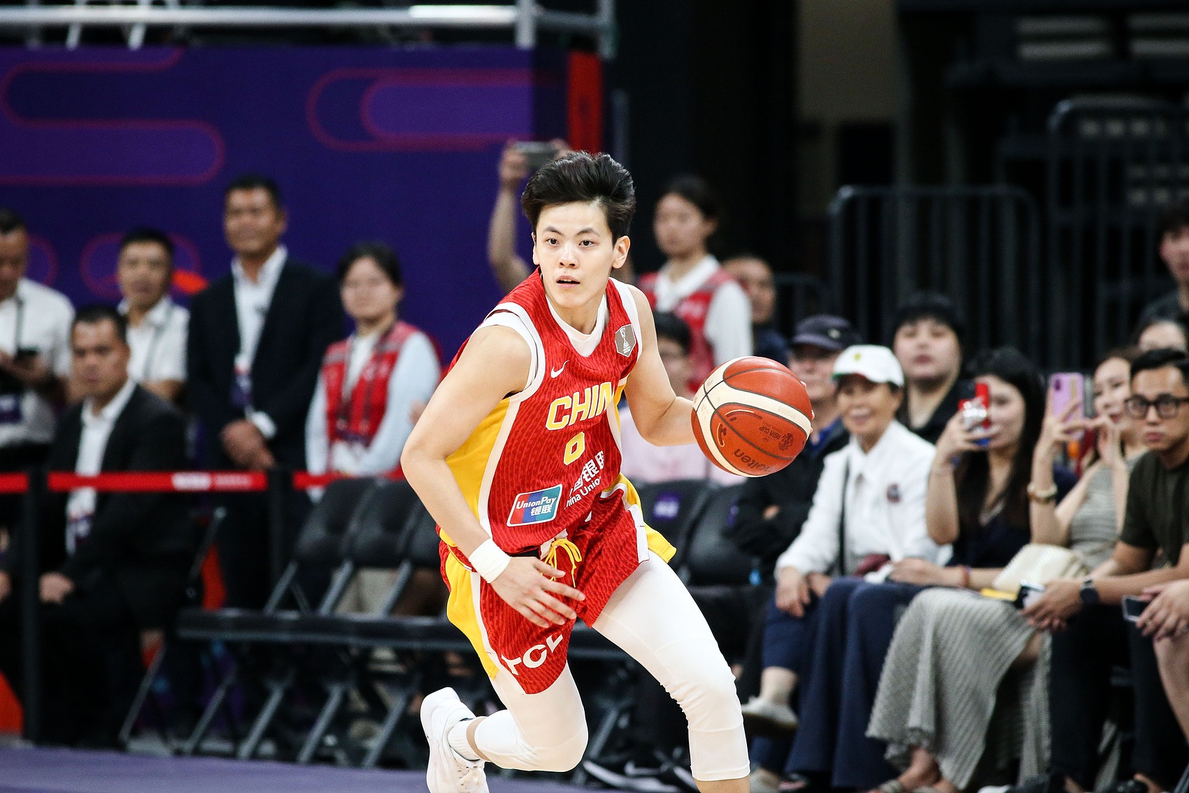 盡力了！楊舒予11中6空砍全隊(duì)最高19分外加1板4助1帽
