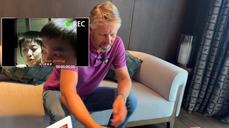 顏駿凌談范德薩鼓勵：能收到兒時偶像的祝福，感動和榮幸無法言喻