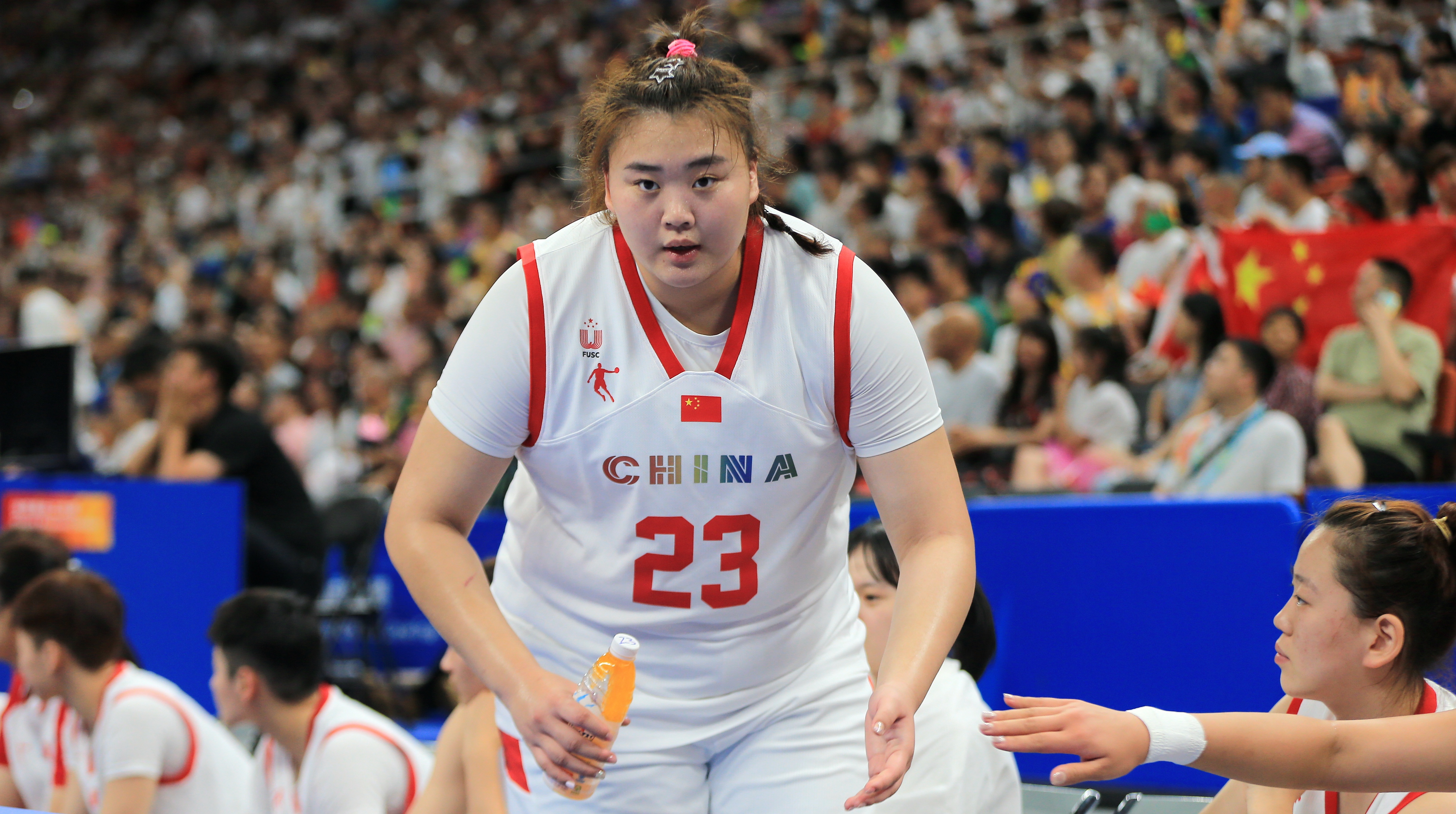 ??田媛媛末節(jié)狂砍14分救主 中國大運女籃逆轉(zhuǎn)日本晉級四強