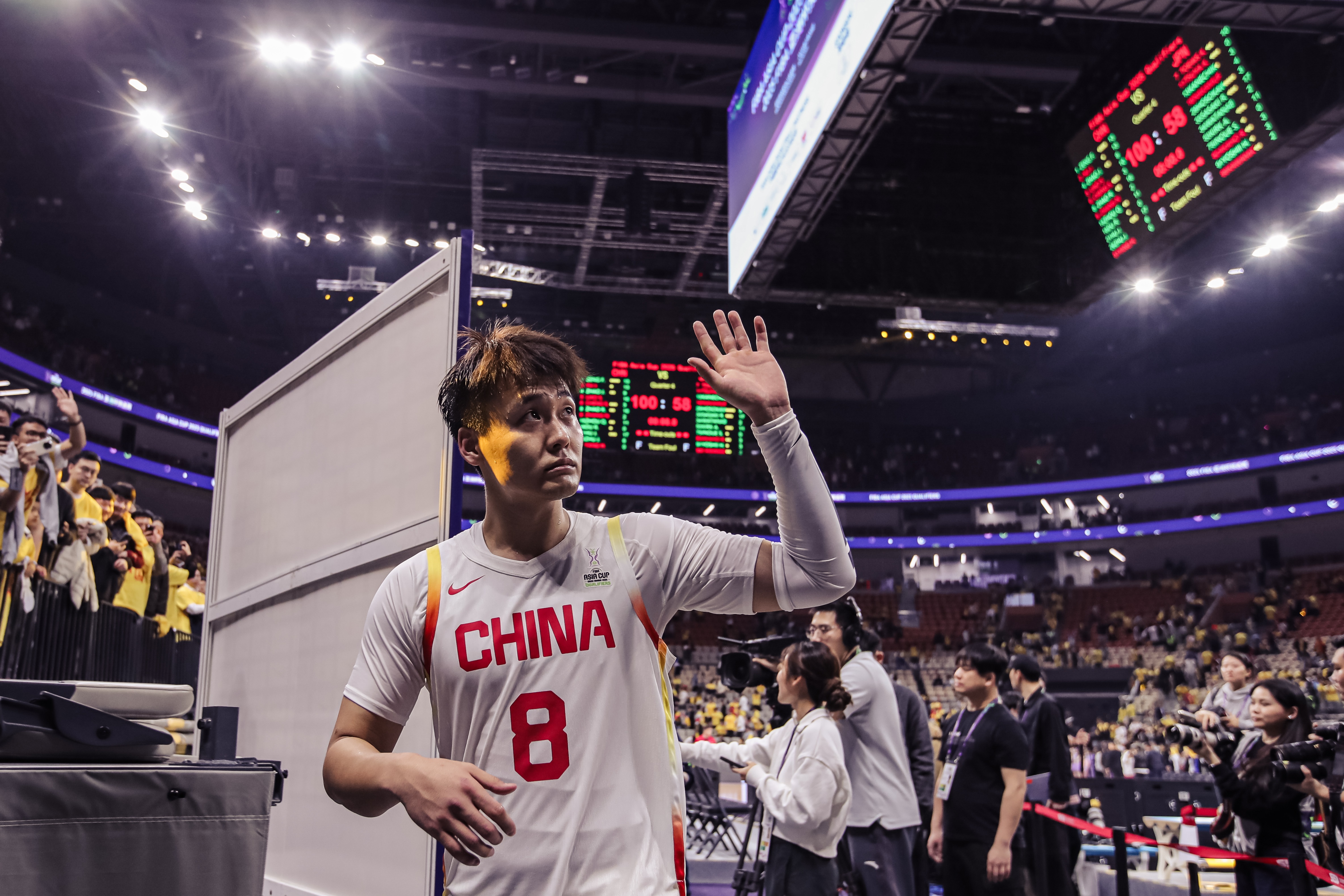 打得還可以！趙睿半場2記三分球拿到6分2板2助 3失誤