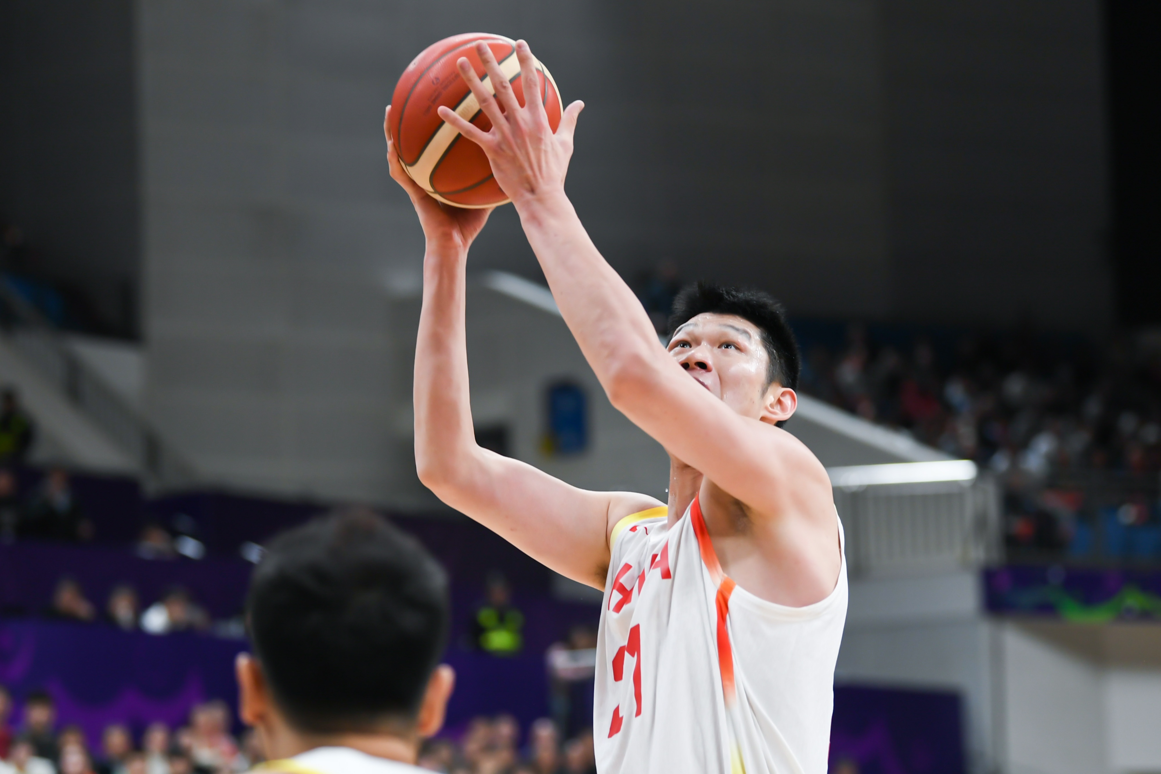 胡金秋罰丟7個！本場比賽中國男籃罰球31中21 對手23中19