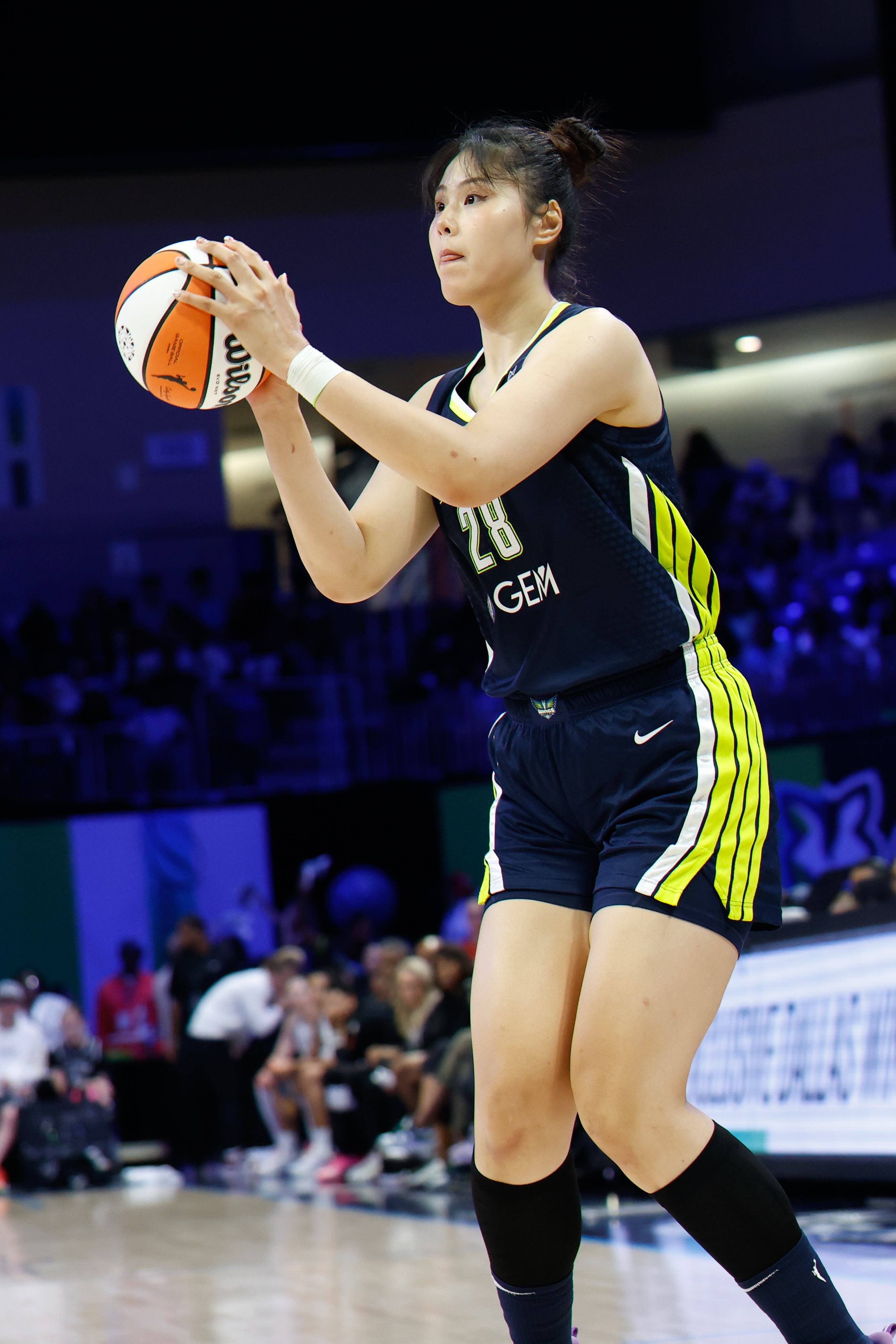 手感冰涼！李月汝8投僅1中 拿到4分8籃板2助攻