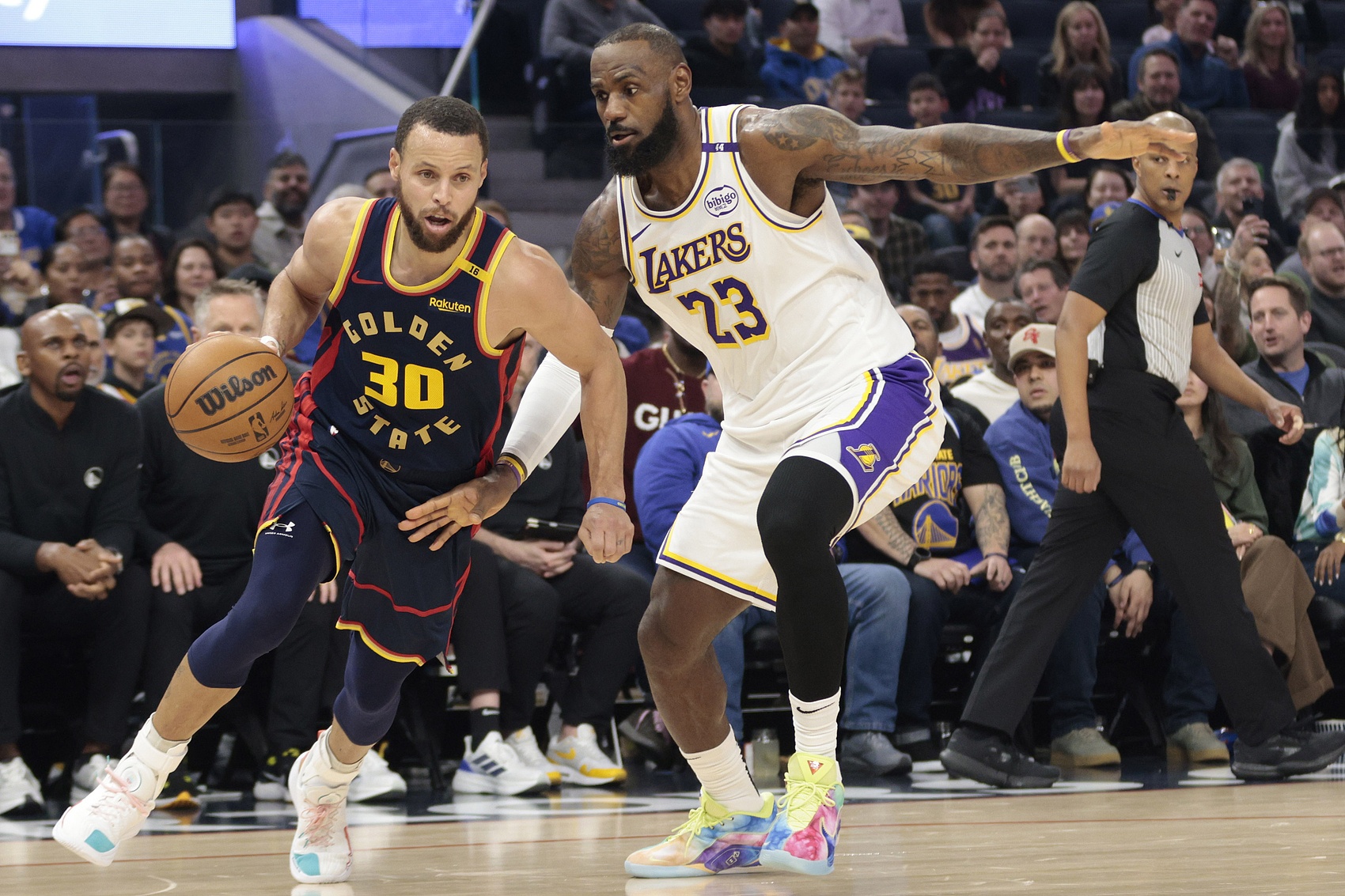 瓜迪奧拉：NBA在我生活里一直都重要 現(xiàn)役球員里最喜歡庫(kù)詹東