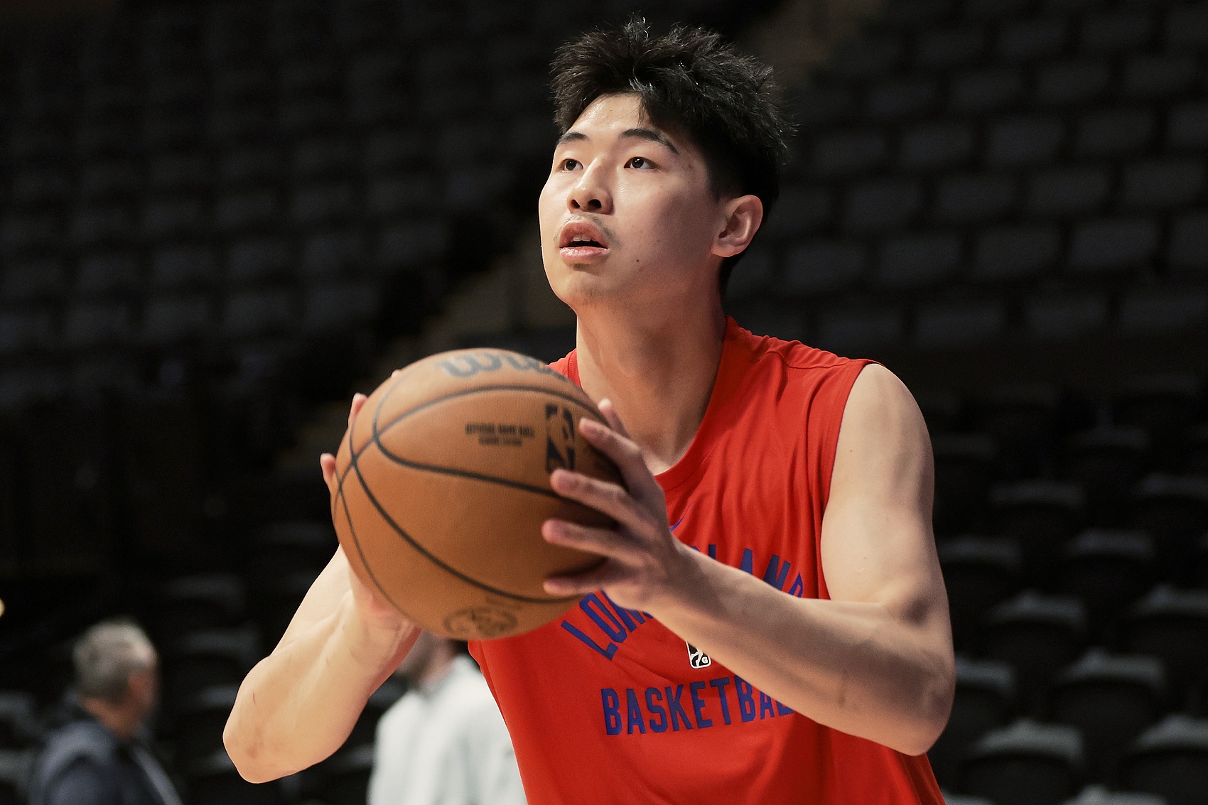 李群：崔永熙身體恢復(fù)了90%左右 將在9月初回國(guó)備戰(zhàn)CBA新賽季