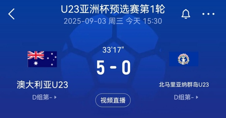 北馬里亞納群島U23基本就是個